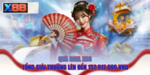 Quà Noel X88 - Tổng Giải Thưởng Lên Đến 152.912.000 VND